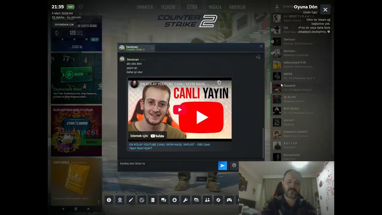 CS GO2 baba oğul oyun zamanı