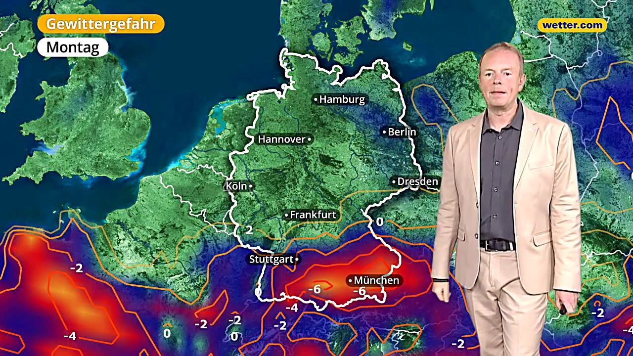 Wie Wird Weihnachten 2022 Wetter Wie wird das Wetter? Die aktuelle 3Tages Vorhersage (26.08.