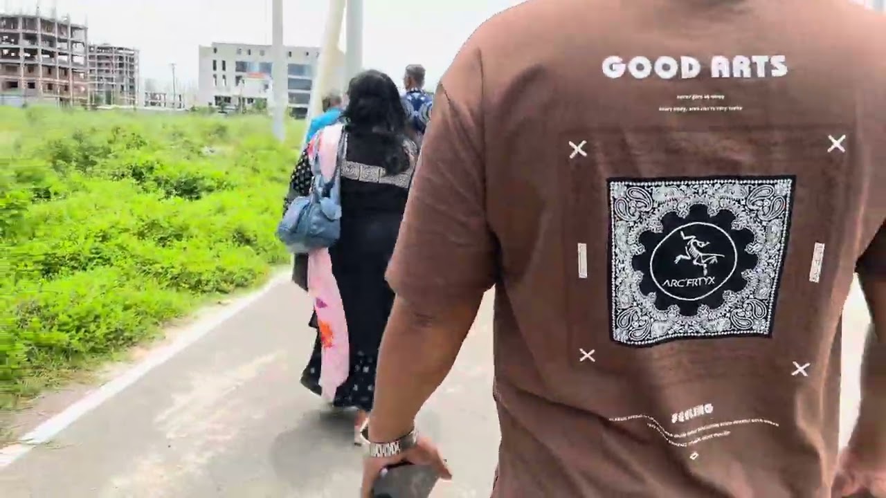 Site Visit - Jolsiri project -Sector 13 -Road 50