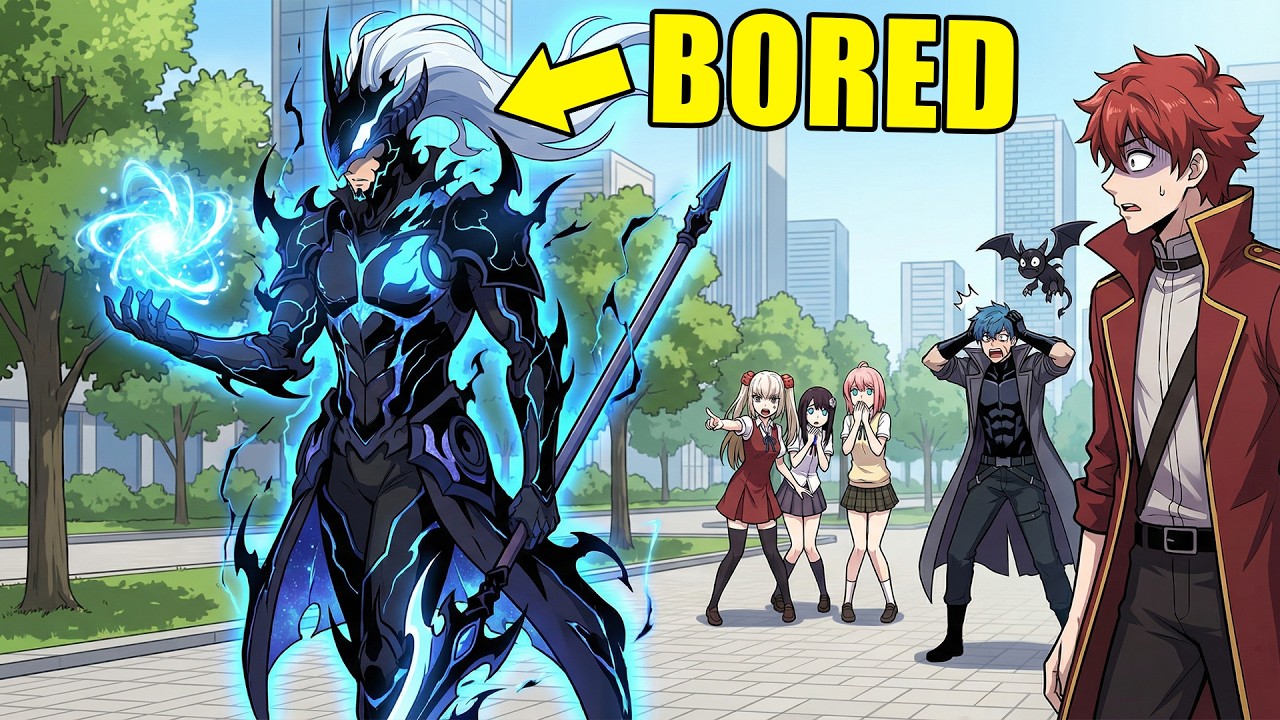 When He Absorbed ALL Powers Of The SUPREME DRAGON And Became The STRONGEST | Manhwa Recap