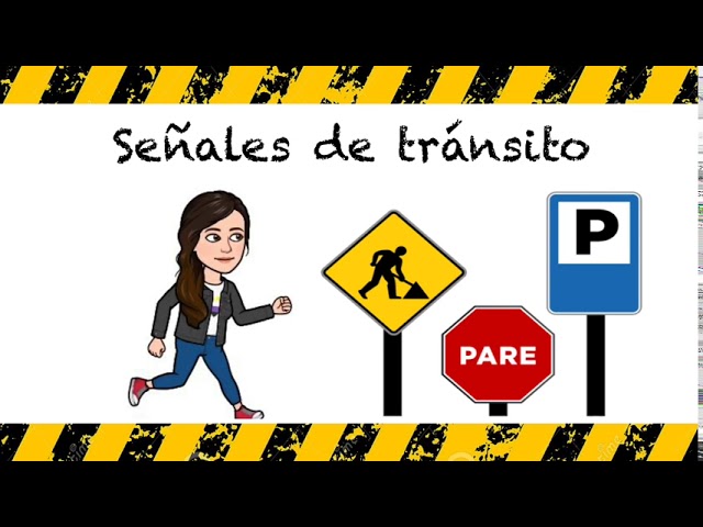 Telemacos Mendigar Comprensión señales de transito animadas Whitney ...