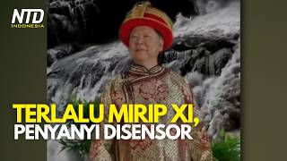 Download Lagu Wajah Terlalu Mirip Xi Jinping, Penyanyi Ini Berulang Kali Disensor | China in Focus MP3
