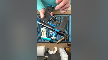 Planet Eclipse 170R magnet trigger mod