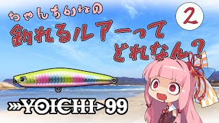 シーバス　サーフ　ルアー紹介動画　ima　YOICHI99