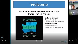 Complete Streets Requirements for State Transportation Projects