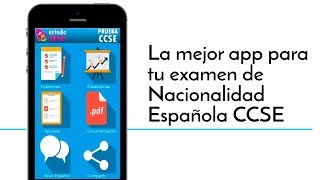 App test de nacionalidad española Android e IOS screenshot 3