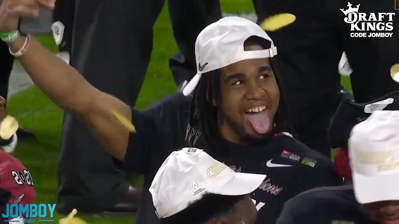 Alabama football celebrates winning the national championship, a breakdown
