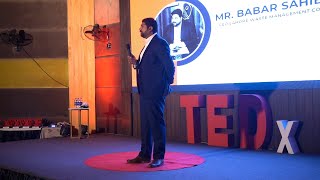 Unveiling the Path in Waste Management Leadership | Babar Sahib Din | TEDxBICLahore