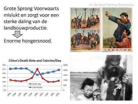 13. De Grote Sprong Voorwaarts (vwo HC China 1842-2001)