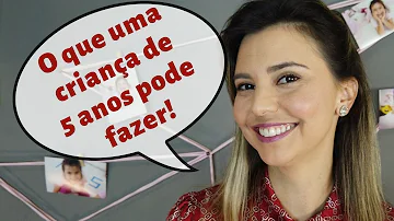 O que ensinar aos 5 anos?