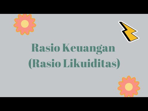 Rasio Keuangan (Rasio Likuiditas)
