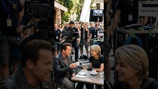 Terminator 2: Judgment Day - Behind the Scenes Fun with Arnold & Linda!