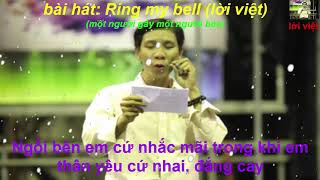 Ring My Bell Lời Việt  | một người gầy một người béo