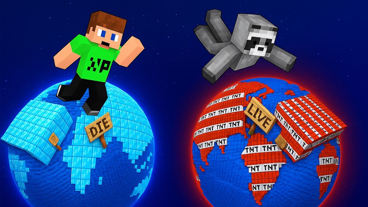 VÁLASSZ JÓ BRAINROT BOLYGÓT A MINECRAFTBAN! 😱