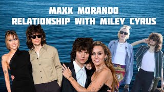 Maxx Morando's bio, age, birthday, Relationship with Miley Cyrus