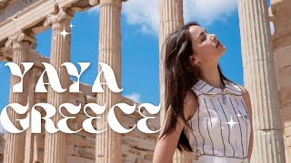 YAYA in Athen greece - ญาญ่าเที่ยว กรุงเอเธนส์ ประเทศกรีซ