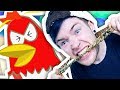 RAPPING WITH AN ANGRY CHICKEN!!!