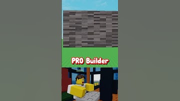 🧱 Making a Modern Wall #roblox #robloxdev #robloxstudio