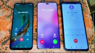 Incoming & Outgoing Calls Honor X6B Vs Redmi 14C Vs Honor X9C