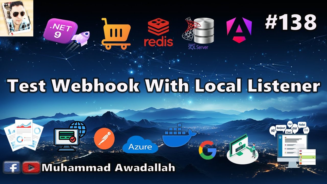 138-Test Webhook With Local Listener - YouTube