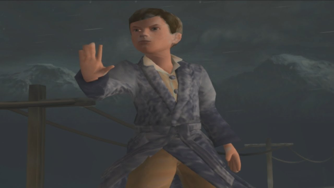 The Polar Express Gameplay - Part 2 (PS2) - YouTube