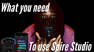 What you need to use Spire Studio screenshot 3