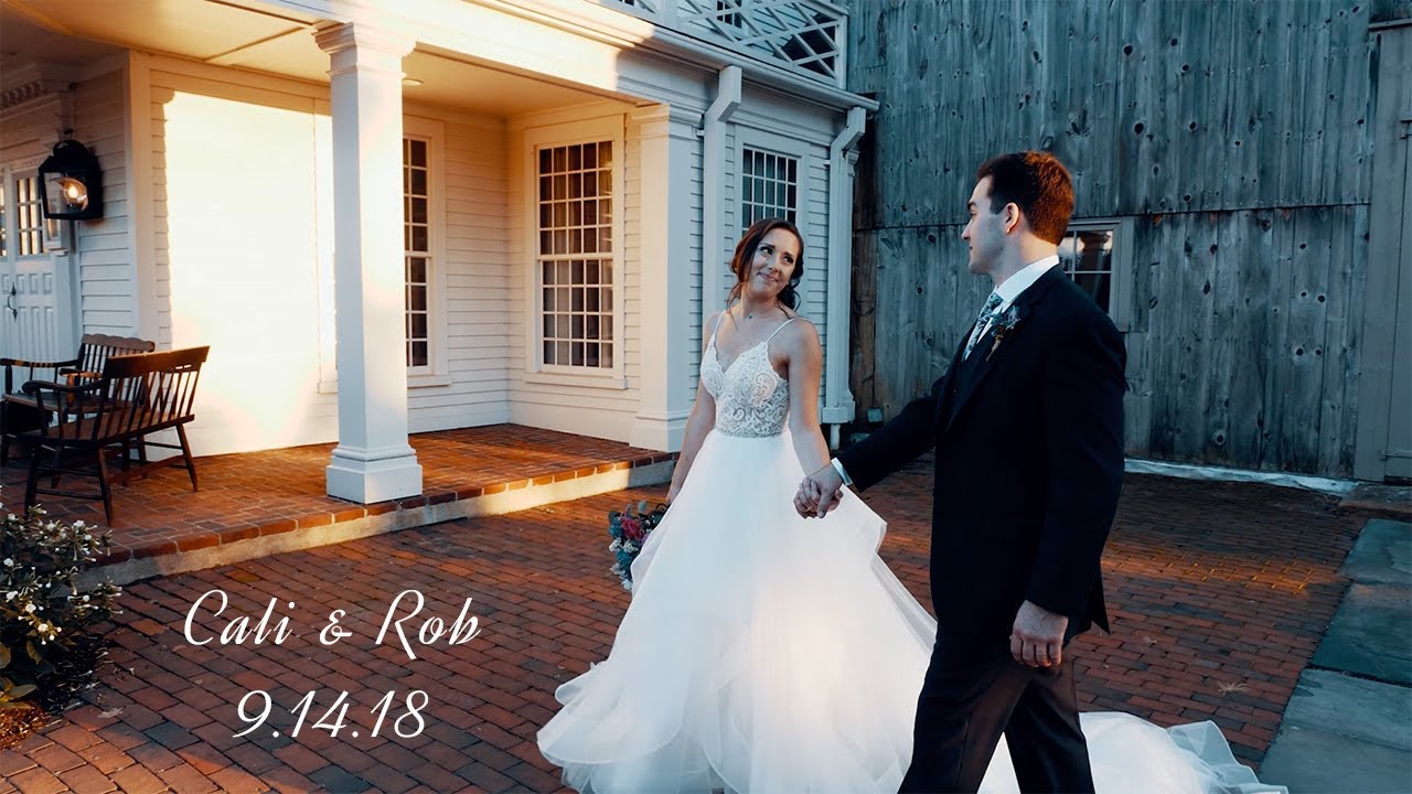 Massachusetts Barn Wedding Cali Rob Youtube