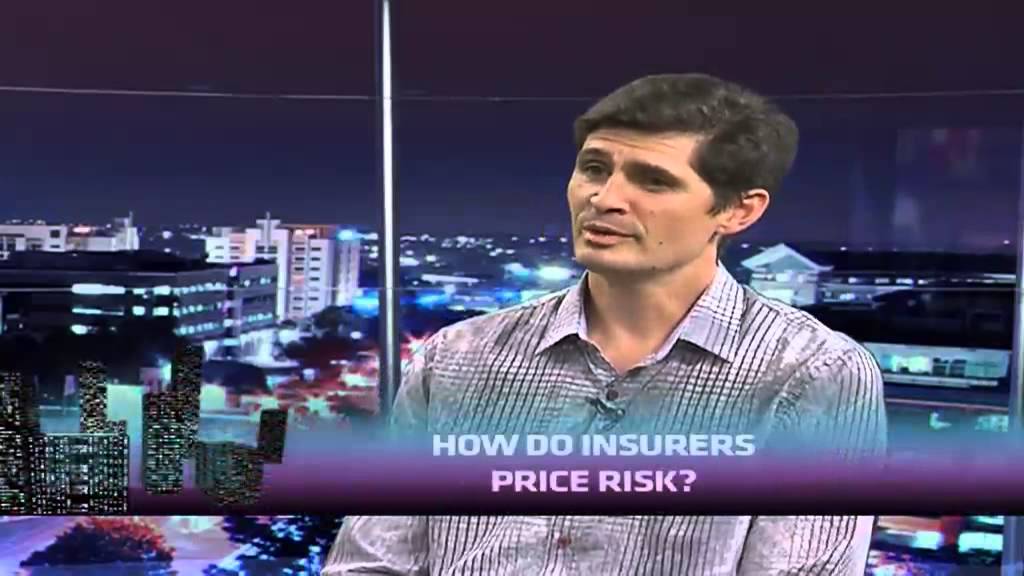 Climate change and the threat to insurance with Bruce Whitfield