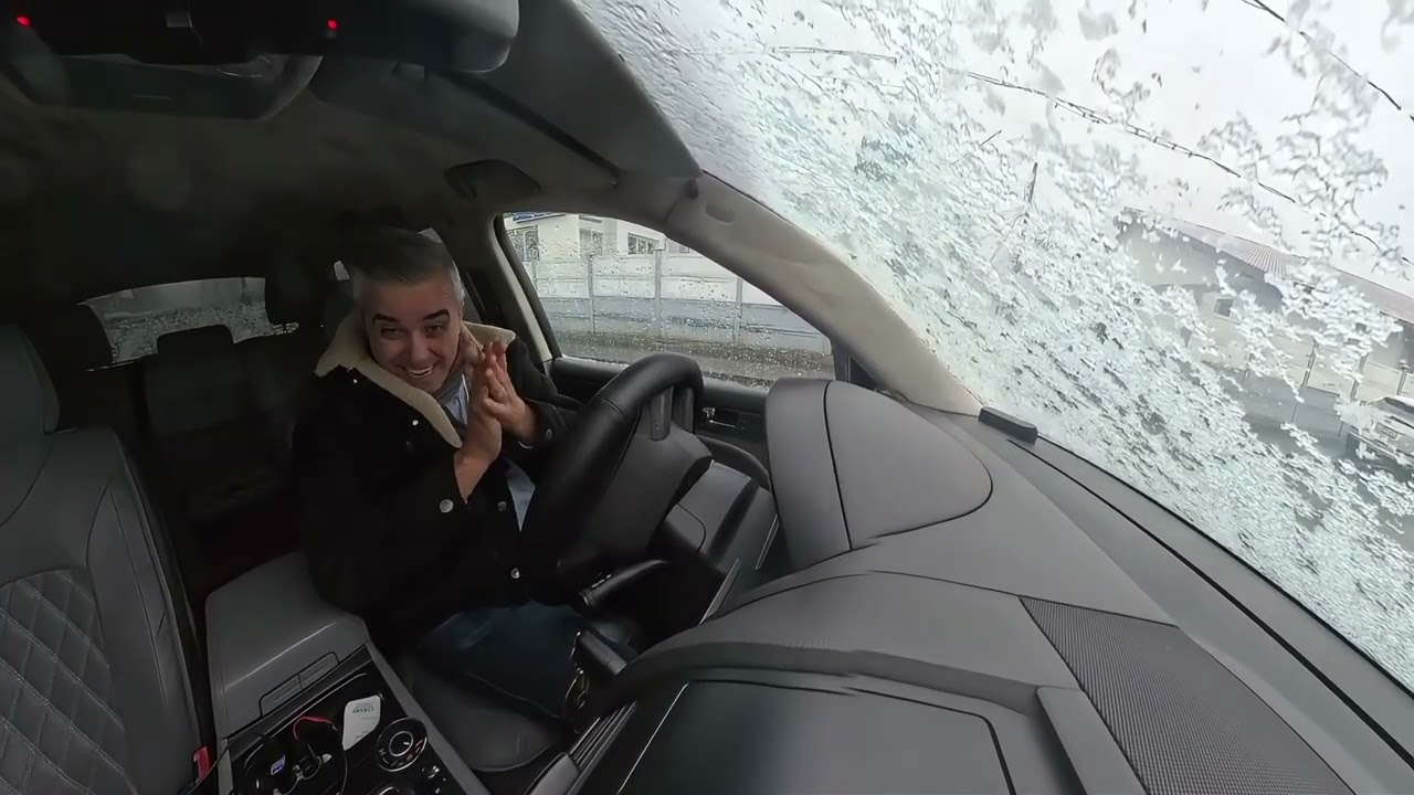 TOUAREGUL LA ZAPADA -MEDITATII CU FETELE - IESE FUM DIN MOTOR -  AM  PIERDUT TELEFONUL