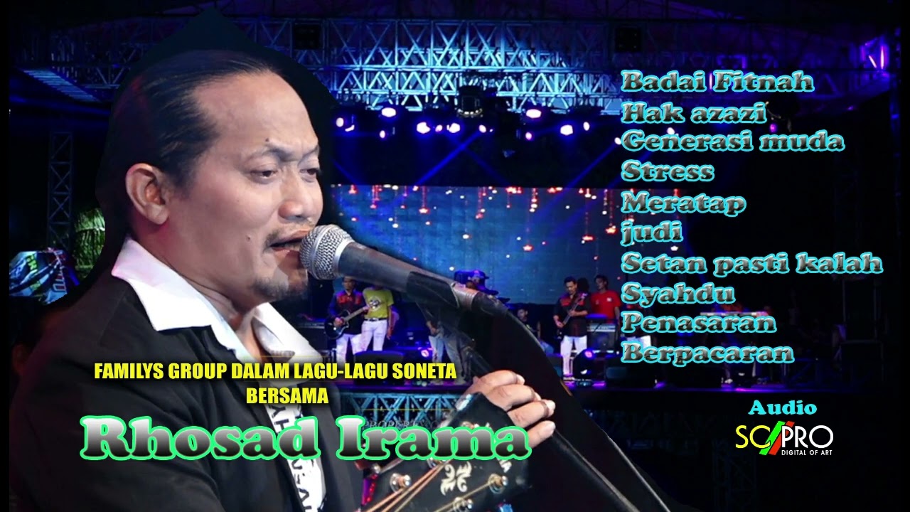 RHOSAD IRAMA DALAM LAGU LAGU SONETA ( FAMILYS GROUP )