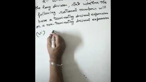 23 / 2^3 5^2 will have terminating decimal or non terminating decimal expansion.