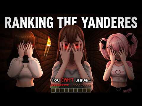 Ranking the CREEPIEST "She's Obsessed With Me" Minecraft Horror Story