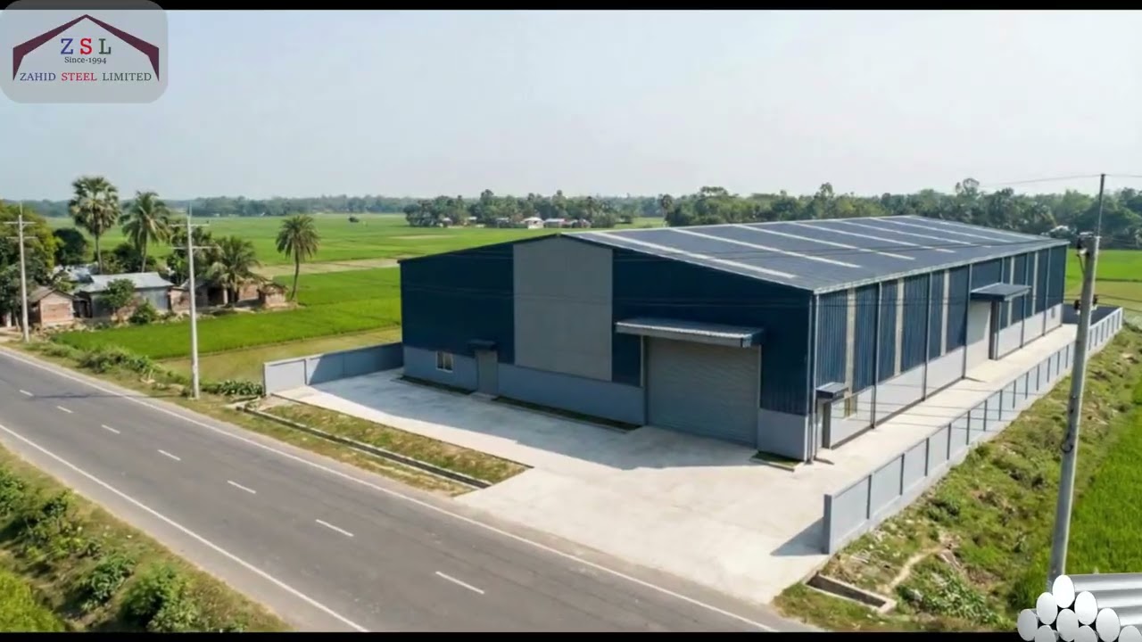 Premium Steel Building – Bangladesh 🇧🇩