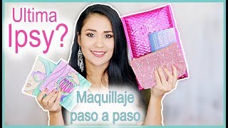 Mi ultima Ipsy? Laura Sanchez Moods - Maquillaje paso a paso con todos los Productos + Mini Reviews