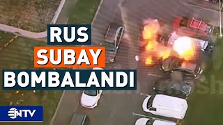 Ukraynada Savaşan Rus Subaya Bombalı Saldırı Ntv