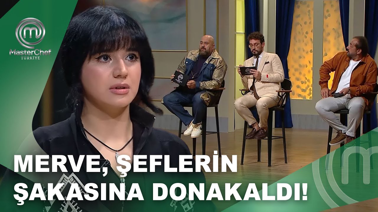 Merve'nin Başından Geçen İnanılmaz Olay! | MasterChef Türkiye 19.06.2025