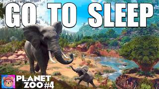 Fall asleep while I build a zoo (Part 4) - Planet Zoo ASMR screenshot 3