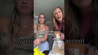 What happened to my daughter’s accent?