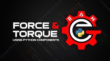 How to apply force and Torque using python components in Range 1.5