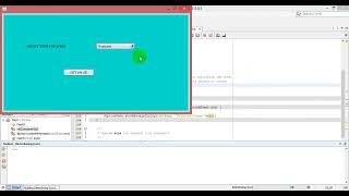 Java Swing Demo 3| bluearise learning Java Swing Demo 1 Bluearise Learning