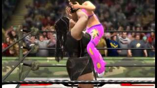BWE Presents Genesis Destruction '13: Vixens Championship Kharma vs Mickie James