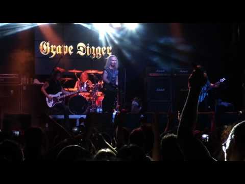 Grave Digger - Rebellion (The clans are marching) live at Carioca Club - 27/03/2017