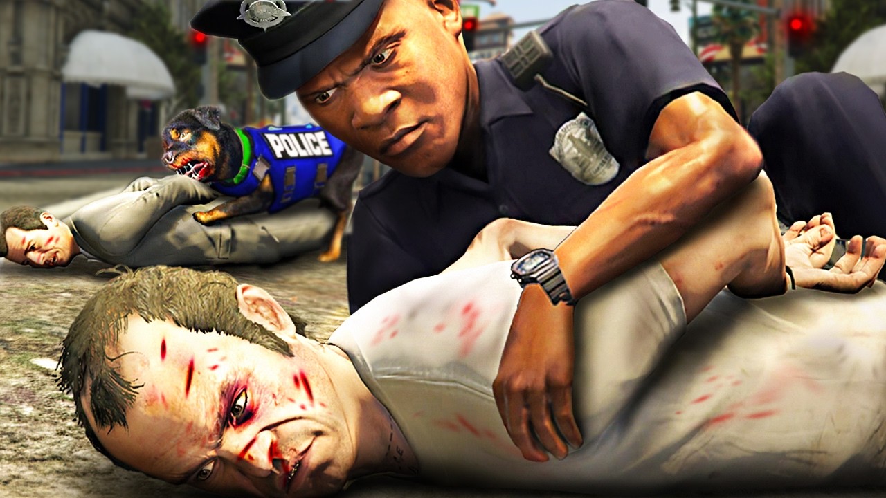 FRANKLIN Betrayed TREVOR & MICHAEL In GTA 5