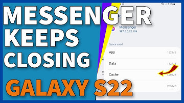 How To Fix Messenger That Keeps Closing By Itself On Samsung Galaxy S22/S23
