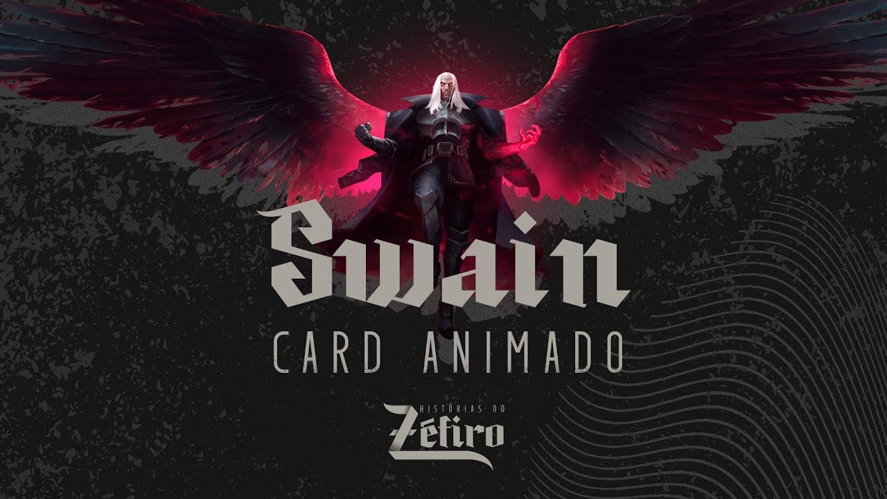 Swain Card Legends of Runeterra Animated