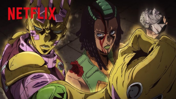 Jojo's Bizarre Adventure: Stone Ocean part 2 Netflix trailer, release date  - Polygon