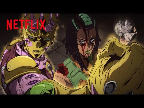 Ermes vs. Sports Maximum | JoJo's Bizarre Adventure STONE OCEAN | Clip | Netflix Anime