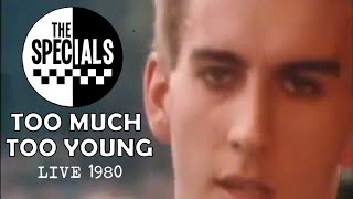 The Specials - Too Much Too Young Live 1980
