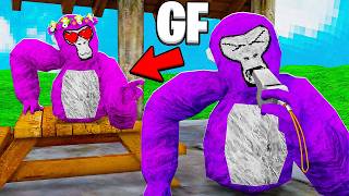 Playing Gorilla Tag with My Girlfriend...