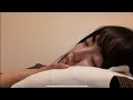 【011】ポートレートモデルみのりさんのうつ伏せから寝顔と寝息